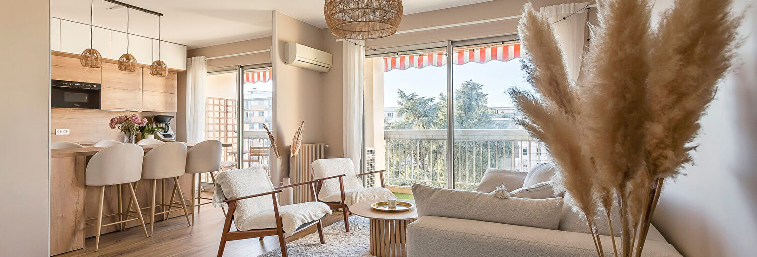 Appartement 3 Pièces 74 m² à vendre à Lyon 7 (69007)