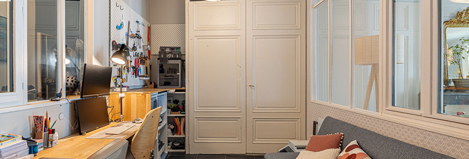 Appartement 4 Pièces 124 m² à vendre à Lyon 7 (69007)