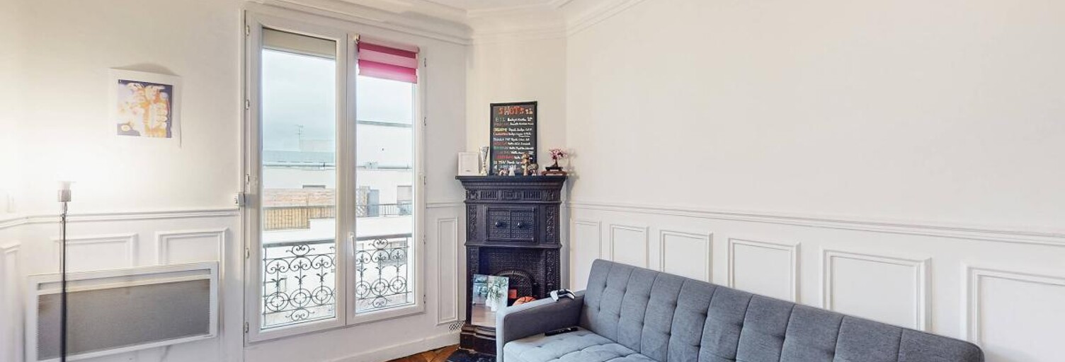 Appartement 2 Pièces 37 m² à vendre à Paris 20 (75020)