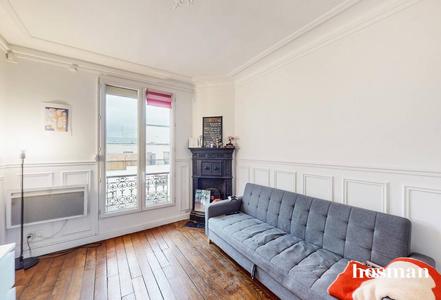 Bon DPE ! Appartement 2 pièces lumineux et calme - Alexandre Dumas - Rue des Pyrénées, Paris 20e — photo 1