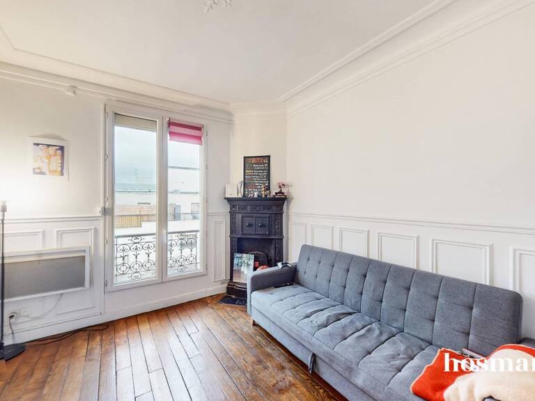 Bon DPE ! Appartement 2 pièces lumineux et calme - Alexandre Dumas - Rue des Pyrénées, Paris 20e — photo 1