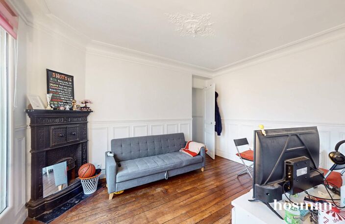 Bon DPE ! Appartement 2 pièces lumineux et calme - Alexandre Dumas - Rue des Pyrénées, Paris 20e — photo 2