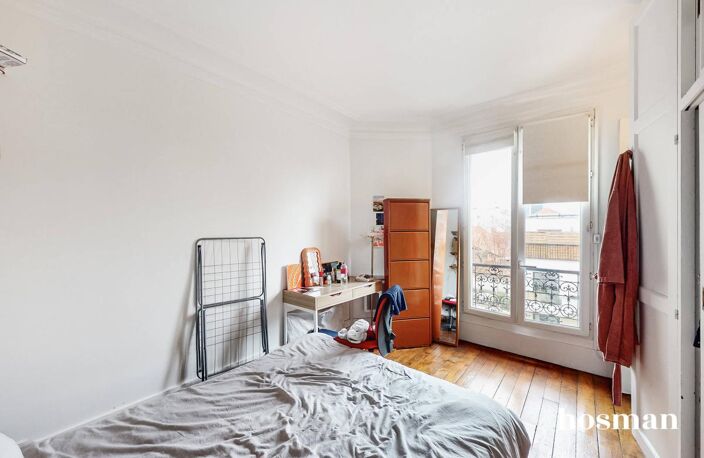 Bon DPE ! Appartement 2 pièces lumineux et calme - Alexandre Dumas - Rue des Pyrénées, Paris 20e — photo 3