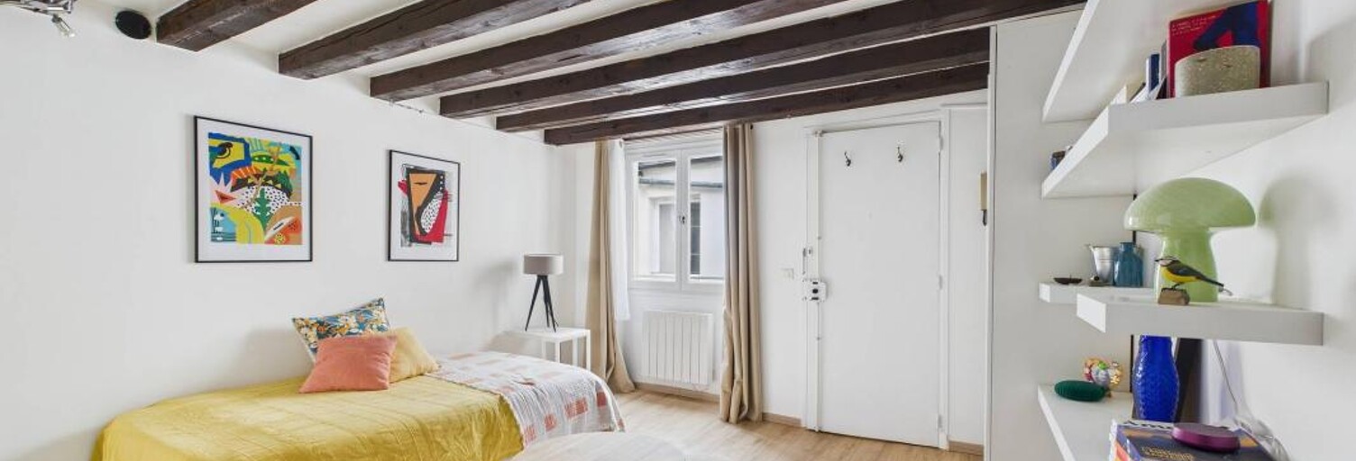 Appartement 1 Pièce 19 m² à vendre à Paris 3 (75003)
