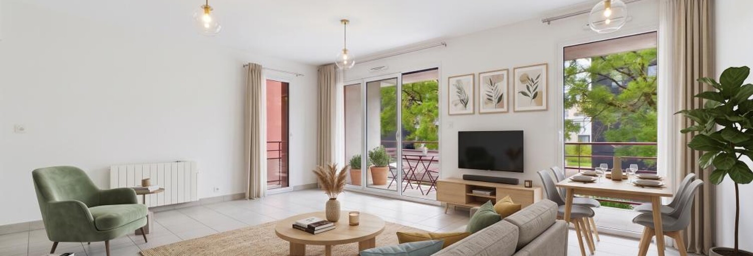 Appartement 2 Pièces 45 m² à vendre à Nantes (44300)