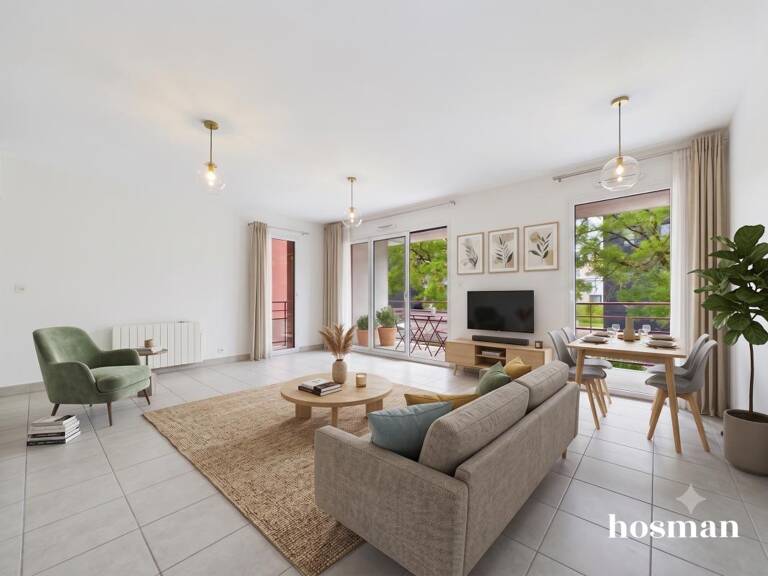 Appartement T2 récent de 45,40 m² avec terrasse - Proche Beaujoire, Nantes — photo 1