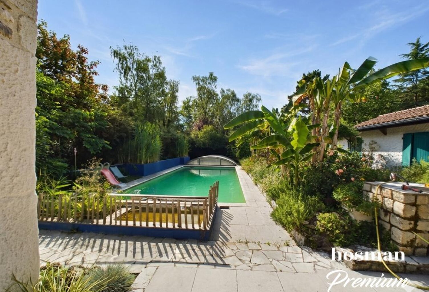 Maison de 235 m² avec piscine sur un terrain de 10 715m² et accès privé à l'Erdre - Sucé-sur-Erdre — photo 1