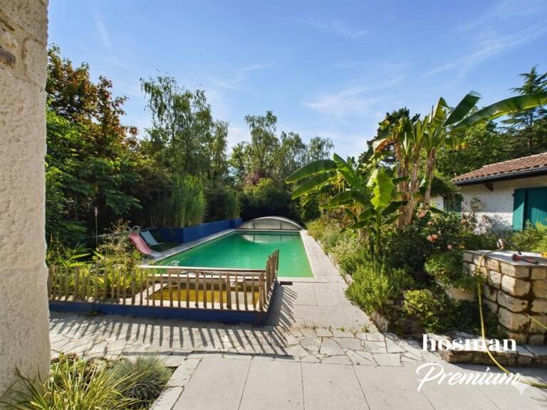Maison de 235 m² avec piscine sur un terrain de 10 715m² et accès privé à l'Erdre - Sucé-sur-Erdre — photo 1