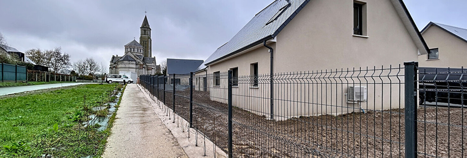 Maison 5 Pièces 98 m² à louer à Terres-de-Caux (76640)