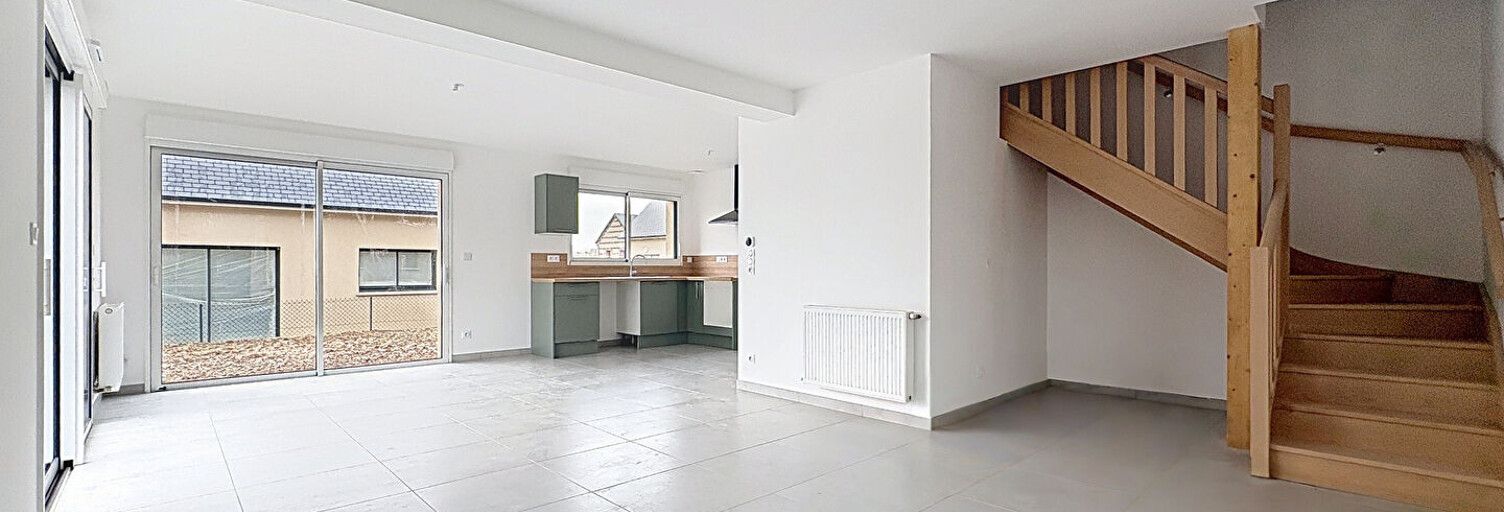 Maison 4 Pièces 93 m² à louer à Terres-de-Caux (76640)