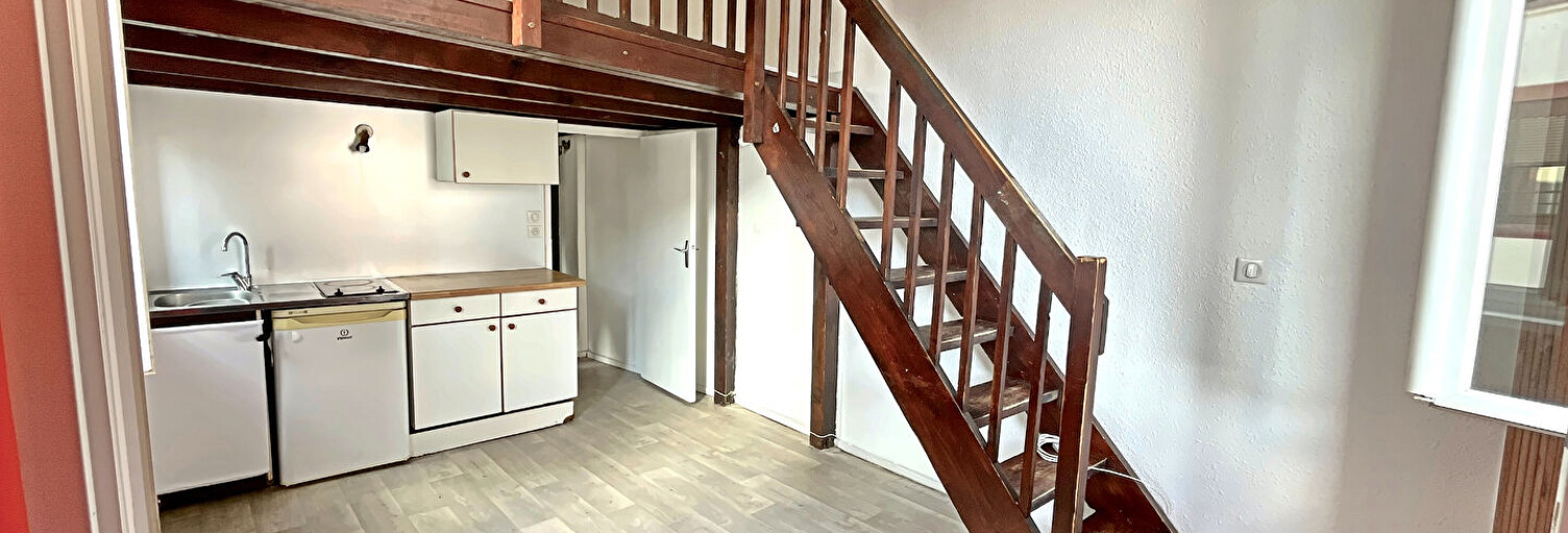 Appartement 2 Pièces 31 m² à vendre à Toulouse (31000)