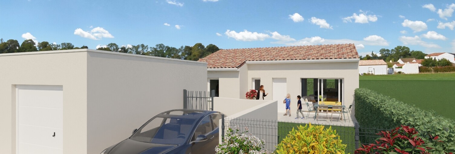 Maison 82 m² à construire Montélimar (26200)