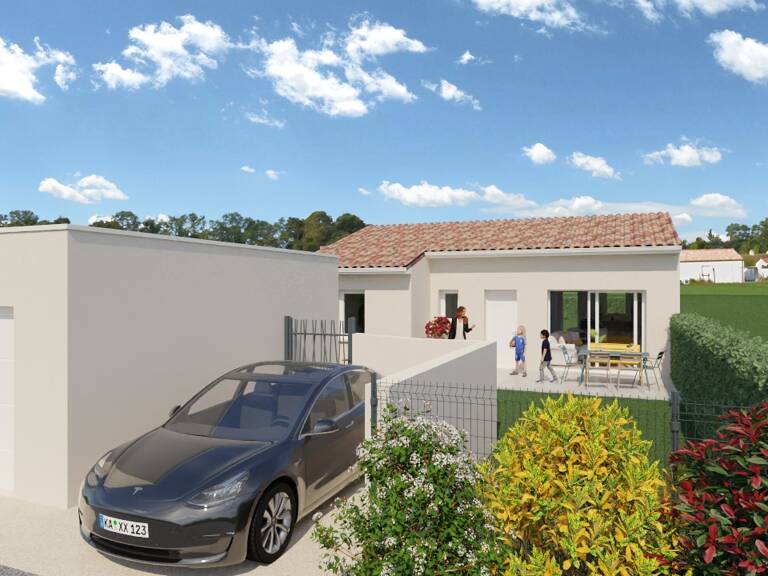 À VENDRE – Maison neuve de plain-pied – 3 chambres - Quartier Maubec à Montélimar — photo 1