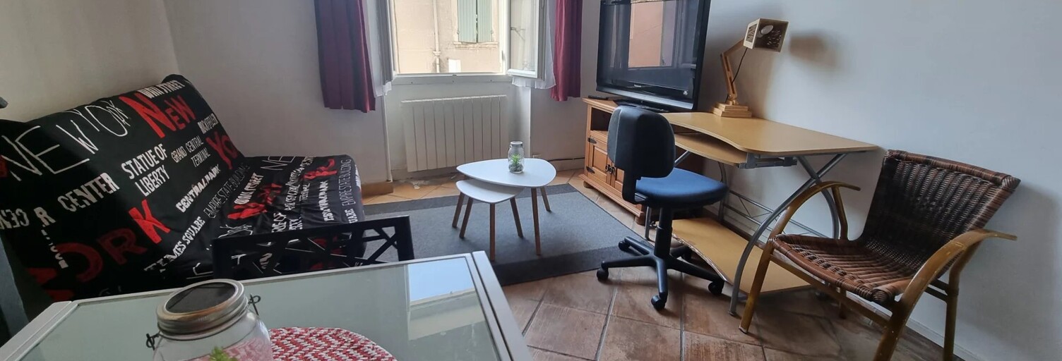 Appartement 1 Pièce 31 m² à louer à Nîmes (30000)