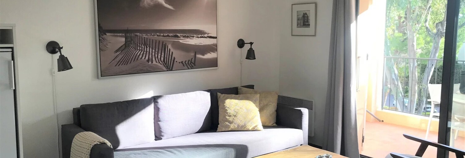 Appartement 1 Pièce 25 m² à louer à Villeneuve-Loubet (06270)