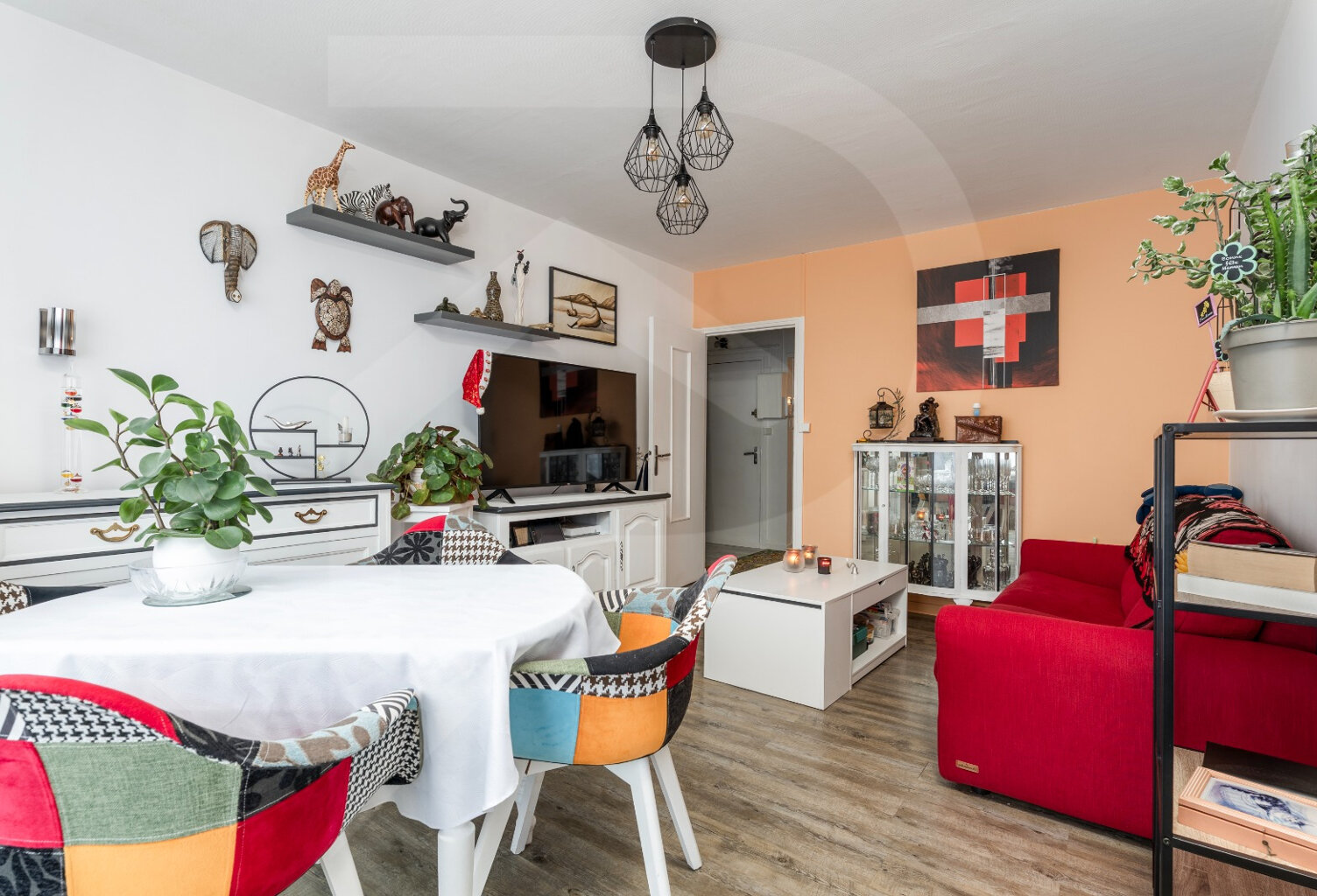 EXCLUSIVITÉ - APPARTEMENT 4 PIÈCES - 72 M² - BALCON PLEIN SUD - POSSIBILITÉ 3 CHAMBRES - SECTEUR HARFLEUR — photo 1