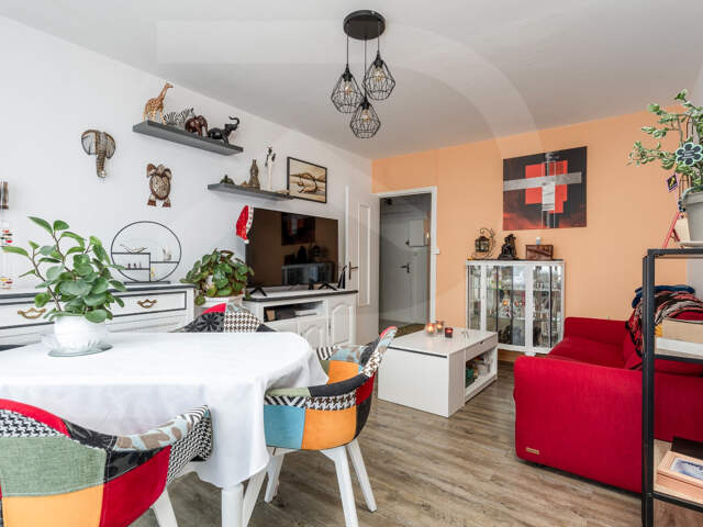 EXCLUSIVITÉ - APPARTEMENT 4 PIÈCES - 72 M² - BALCON PLEIN SUD - POSSIBILITÉ 3 CHAMBRES - SECTEUR HARFLEUR — photo du bien