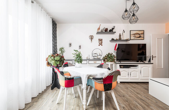 EXCLUSIVITÉ - APPARTEMENT 4 PIÈCES - 72 M² - BALCON PLEIN SUD - POSSIBILITÉ 3 CHAMBRES - SECTEUR HARFLEUR — photo 2