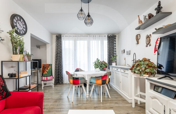 EXCLUSIVITÉ - APPARTEMENT 4 PIÈCES - 72 M² - BALCON PLEIN SUD - POSSIBILITÉ 3 CHAMBRES - SECTEUR HARFLEUR — photo 3