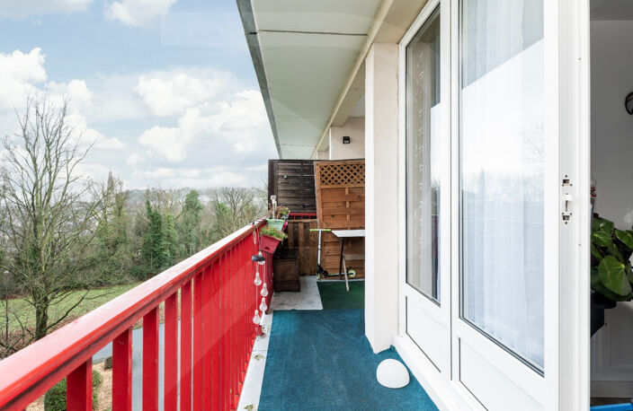 EXCLUSIVITÉ - APPARTEMENT 4 PIÈCES - 72 M² - BALCON PLEIN SUD - POSSIBILITÉ 3 CHAMBRES - SECTEUR HARFLEUR — photo 4