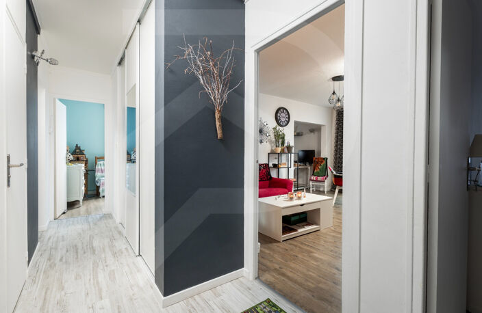 EXCLUSIVITÉ - APPARTEMENT 4 PIÈCES - 72 M² - BALCON PLEIN SUD - POSSIBILITÉ 3 CHAMBRES - SECTEUR HARFLEUR — photo 5