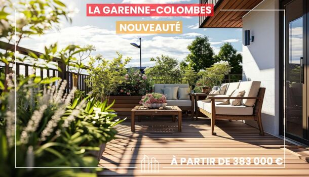 Appartement 2 pièces  à vendre Garenne-Colombes (La) 92250