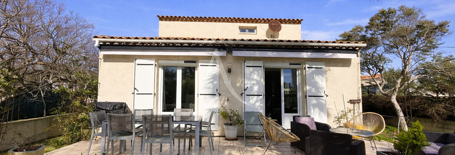 Maison 6 Pièces 120 m² à vendre à Frontignan (34110)