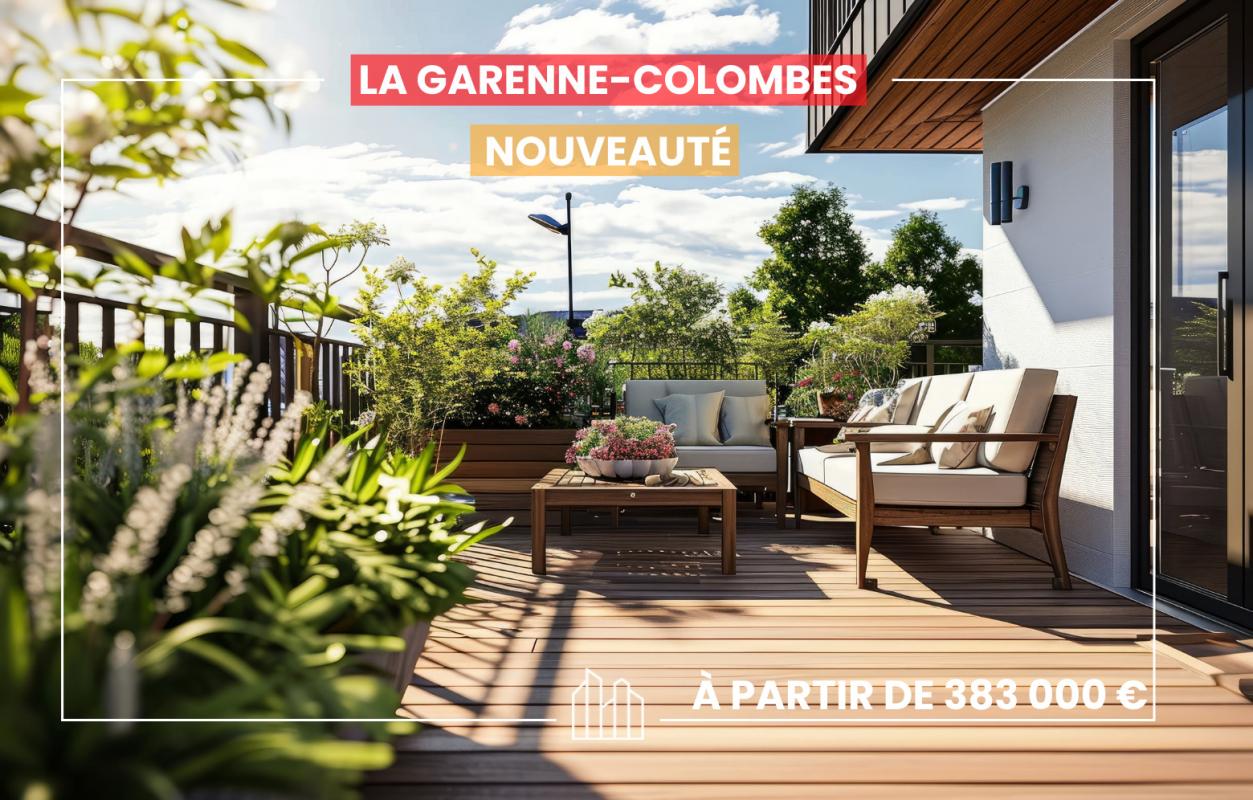 Appartement  T3 à vendre Garenne-Colombes (La) 92250