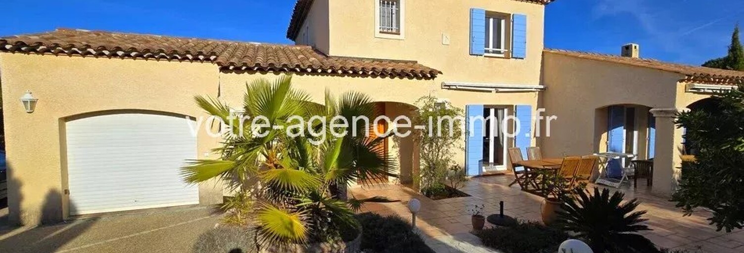 Maison 5 Pièces 121 m² à vendre à Saint-Raphaël (83700)
