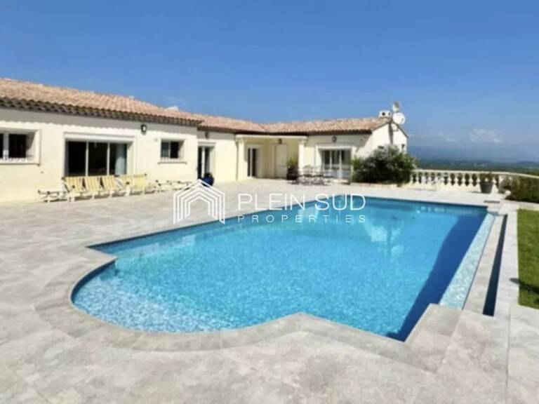 Vallauris, superbe maison a vendre. — photo 1