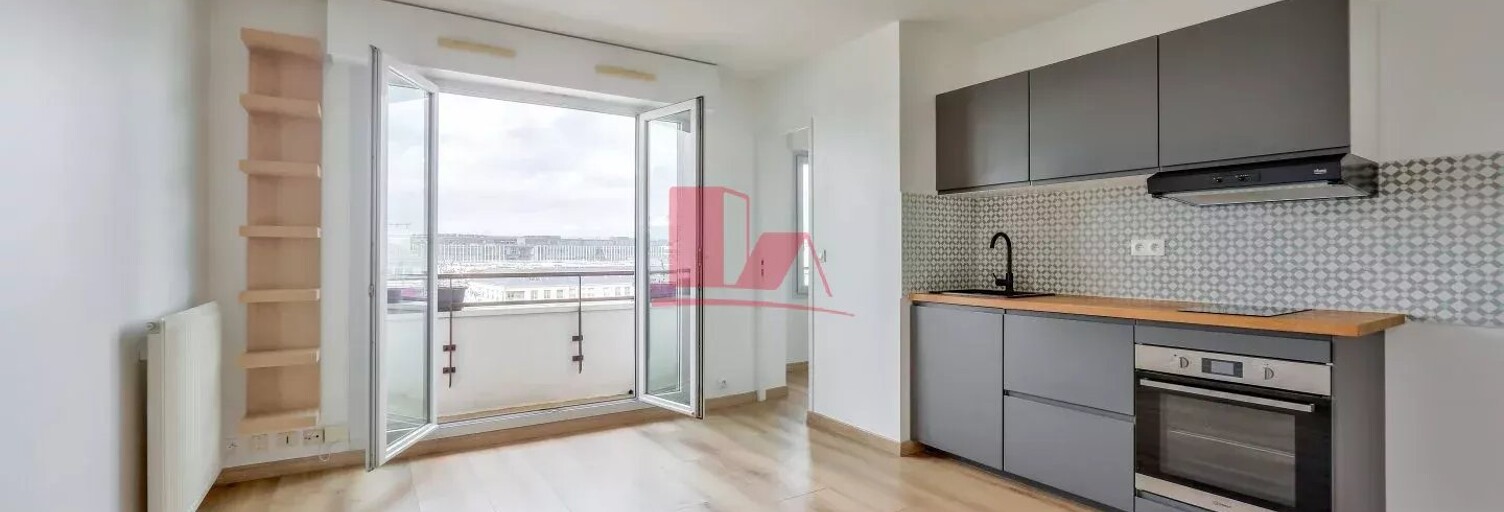 Appartement 2 Pièces 28 m² à vendre à Issy-les-Moulineaux (92130)