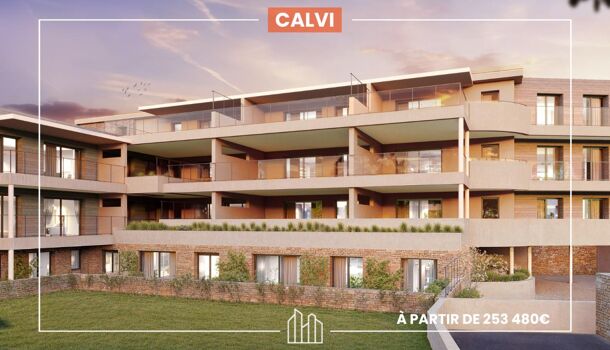 Appartement 2 pièces  à vendre Calvi 20260