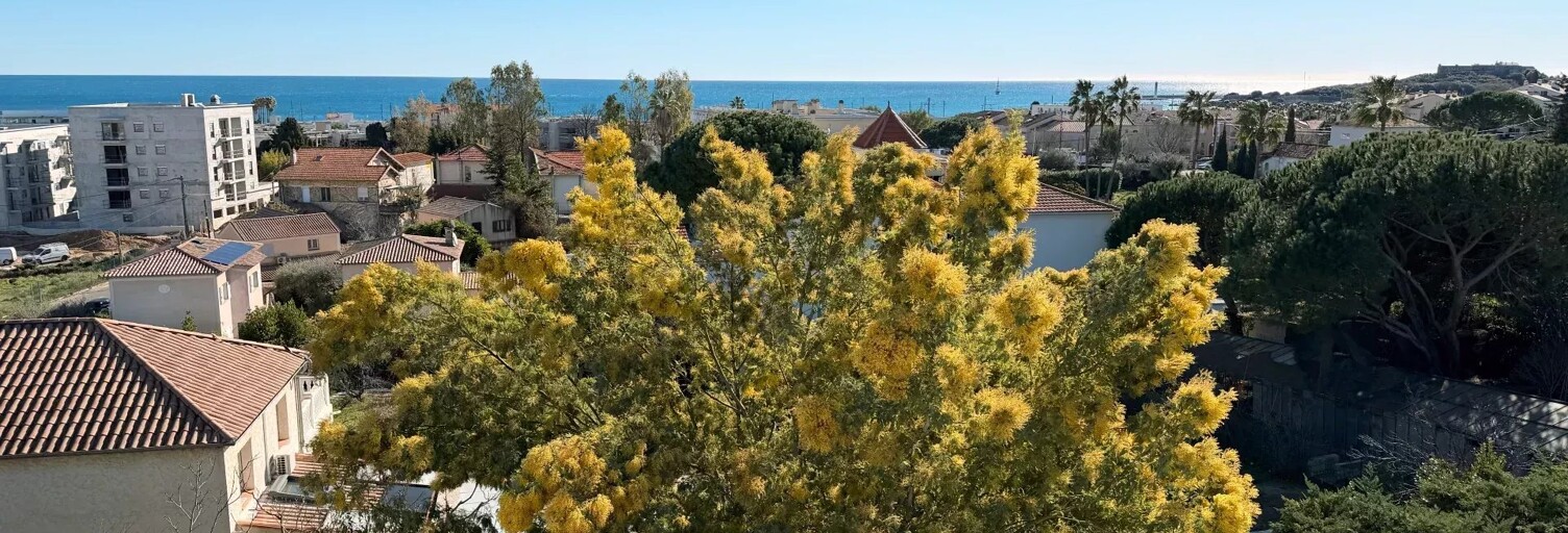 Appartement 3 Pièces 65 m² à vendre à Antibes (06600)
