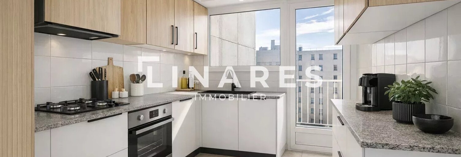 Appartement 3 Pièces 61 m² à vendre à Marseille 10 (13010)