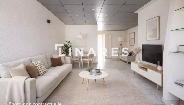 Appartement 3 pièces  à vendre Marseille 10eme 13010