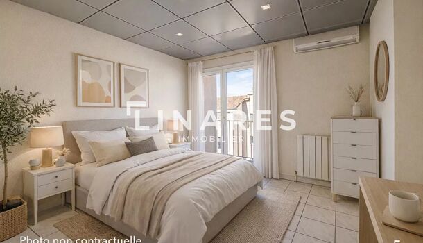 Appartement 3 pièces  à vendre Marseille 10eme 13010