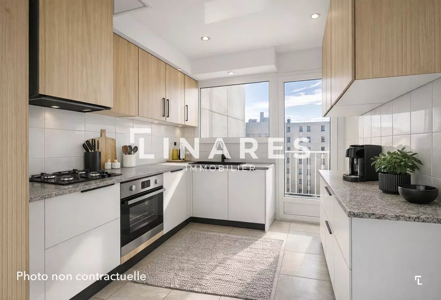 LE FONCTIONNEL - Appartement T3 de 61m2 - Balcons - Box - 13010 — photo 1