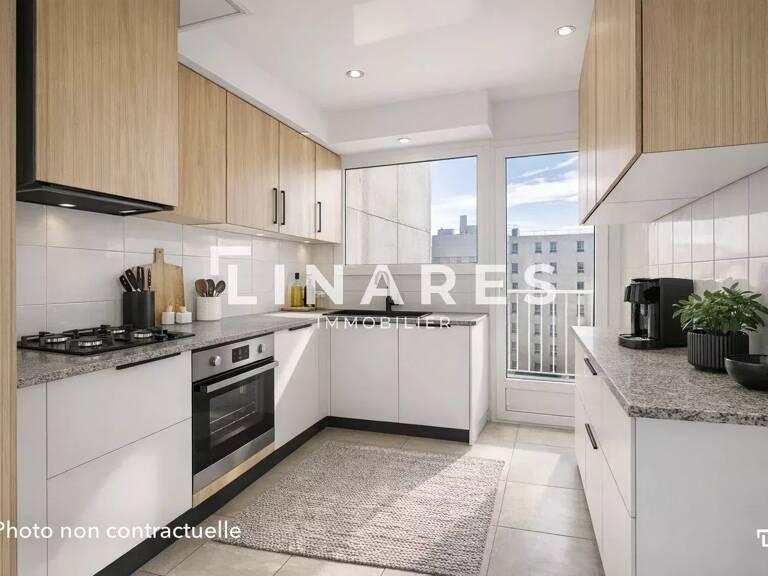 LE FONCTIONNEL - Appartement T3 de 61m2 - Balcons - Box - 13010 — photo 1