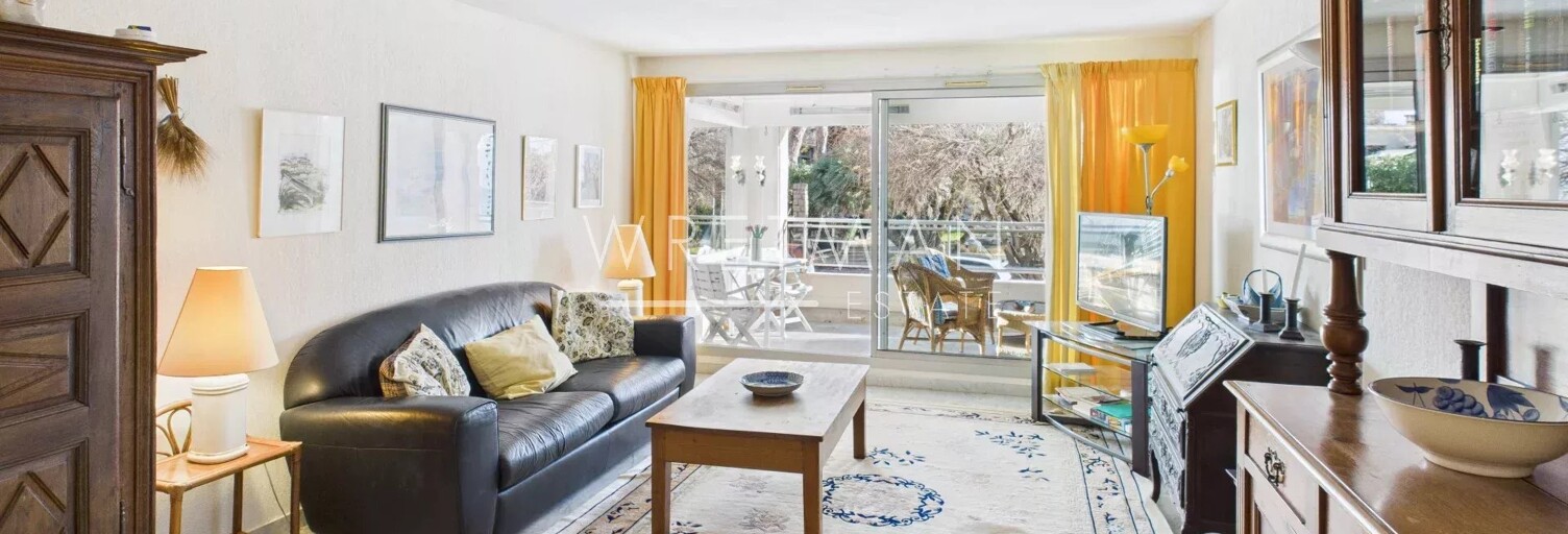 Appartement 3 Pièces 63 m² à vendre à Antibes (06600)