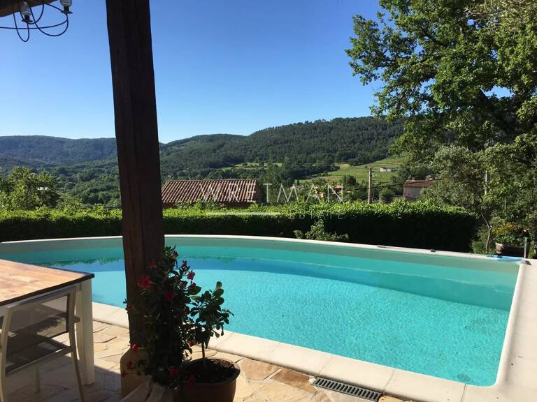 Belle villa de plain-pied avec piscine - Salernes — photo 1