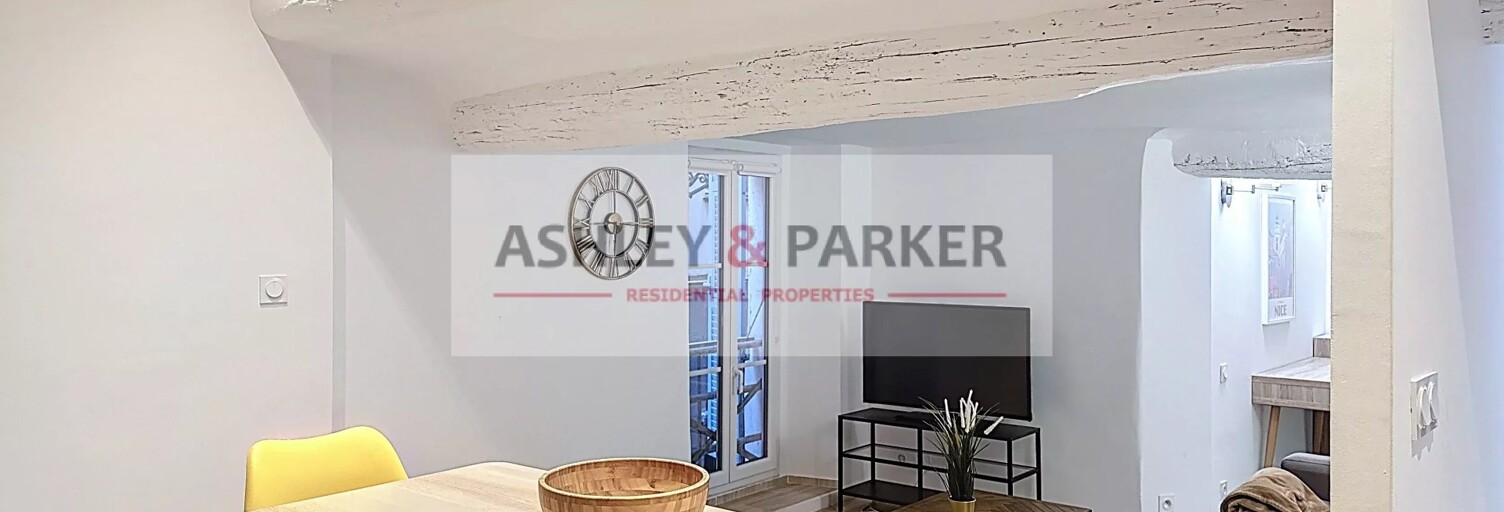 Appartement 2 Pièces 41 m² à vendre à Nice (06300)
