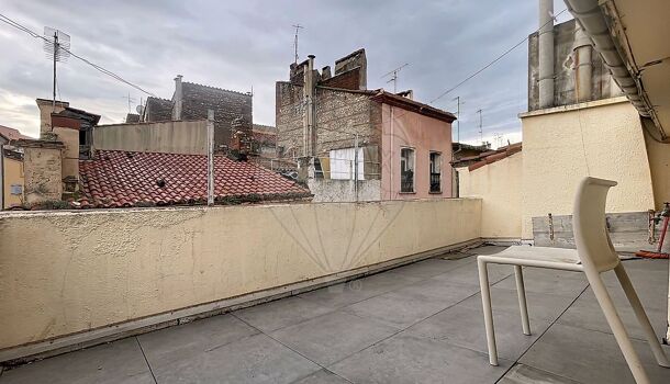 Appartement 1 pièces  à vendre Perpignan 66000