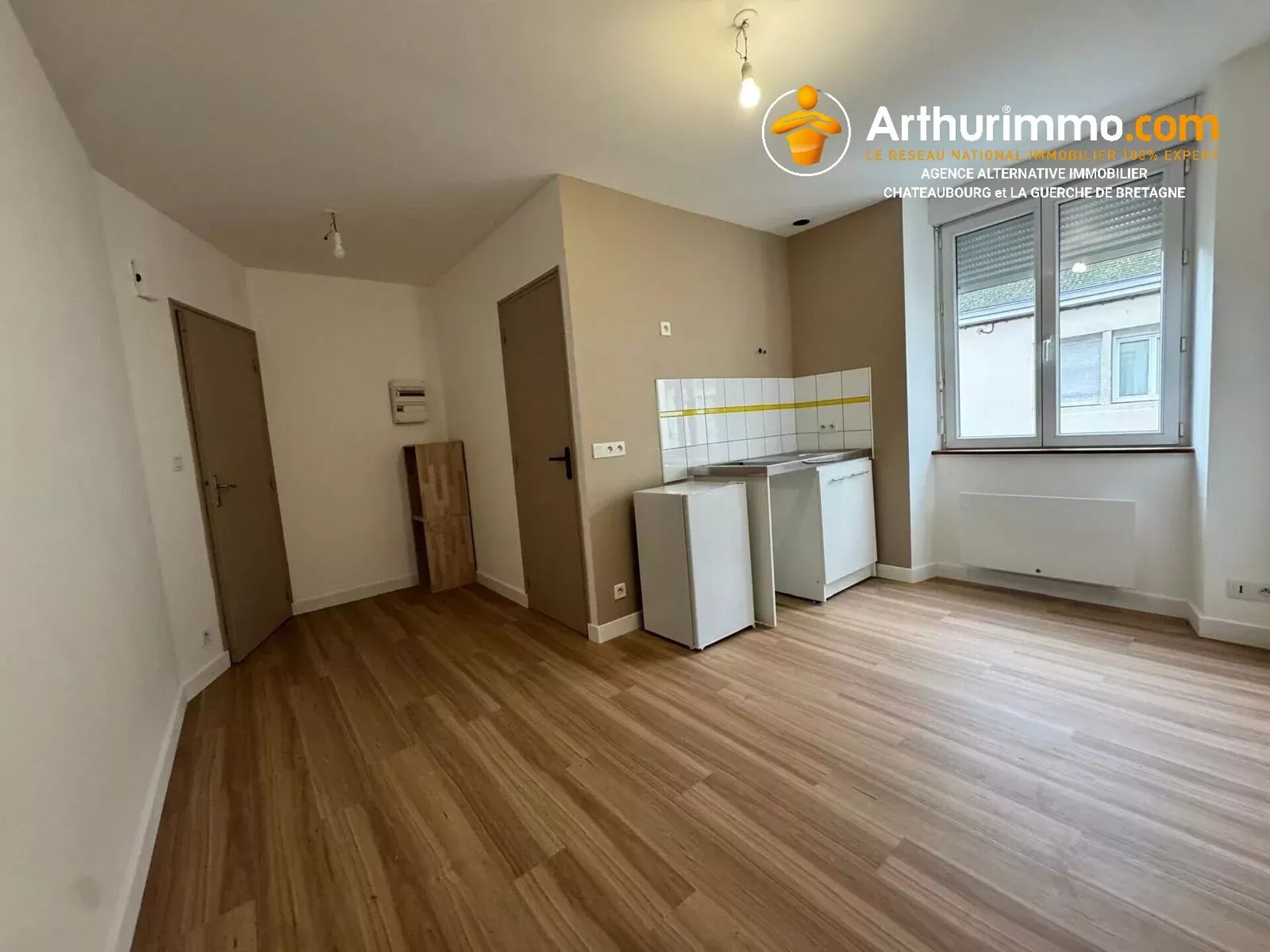 Appartement 2 pièces 27 m² · à Retiers · 27 m² · 460 €/mois
