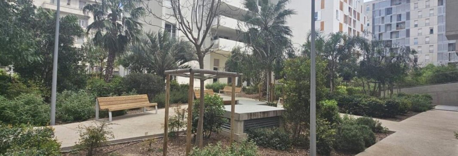 Appartement 2 Pièces 38 m² à vendre à Marseille 2 (13002)