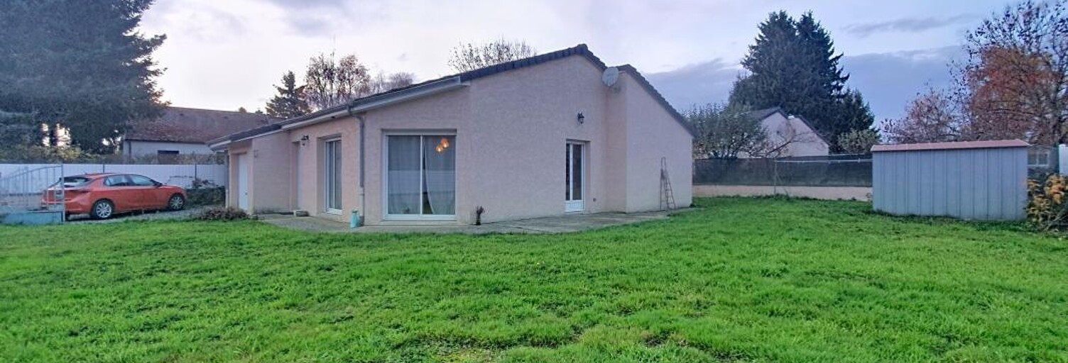 Maison 5 Pièces 110 m² à vendre à Chapdes-Beaufort (63230)