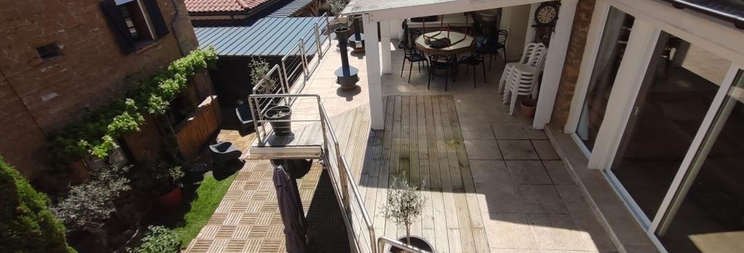 Maison 7 Pièces 205 m² à vendre à Lozanne (69380)