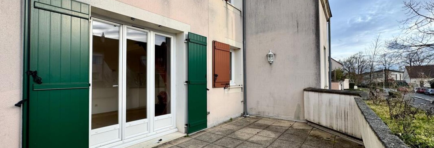 Appartement 2 Pièces 45 m² à vendre à Saint-Jean-de-Braye (45800)