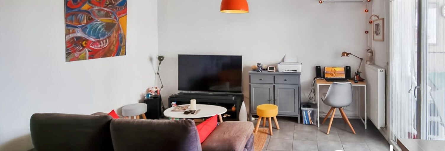Appartement 2 Pièces 45 m² à vendre à Décines-Charpieu (69150)
