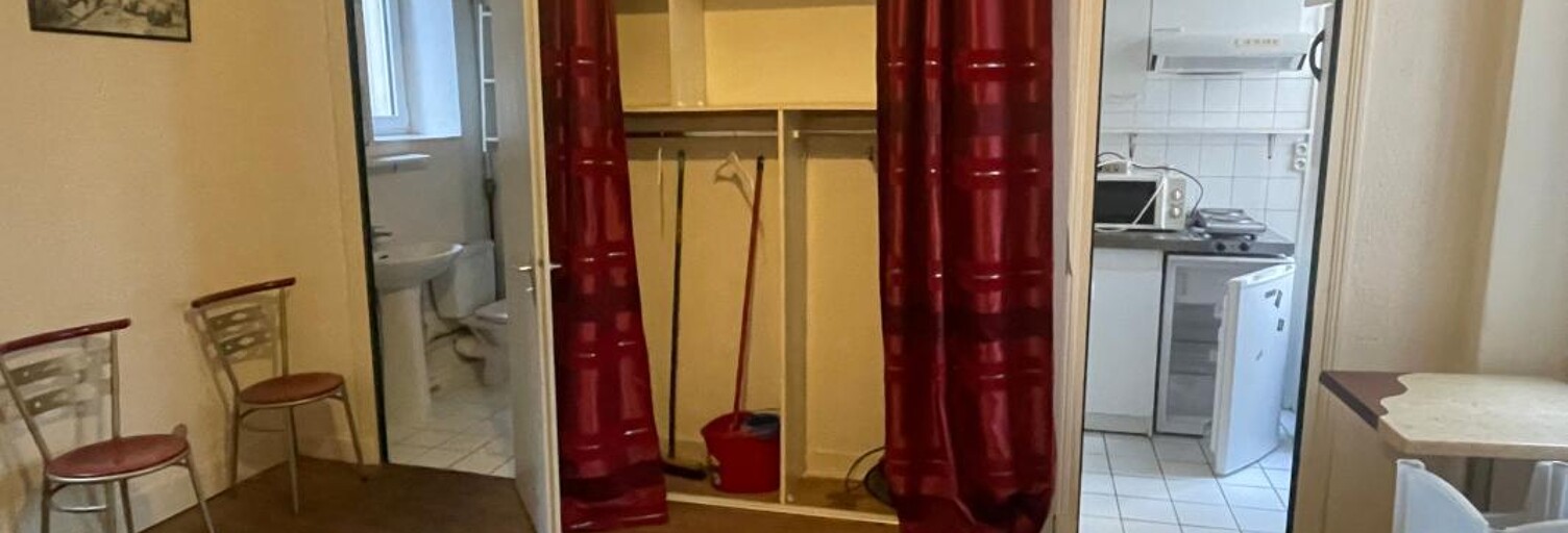 Appartement 1 Pièce 22 m² à louer à La Rochelle (17000)