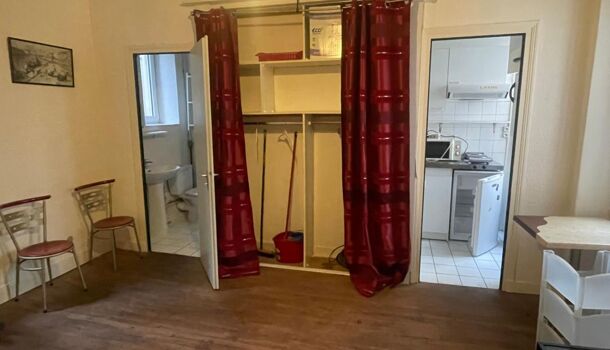 Appartement 1 pièces  à louer Rochelle (La) 17000